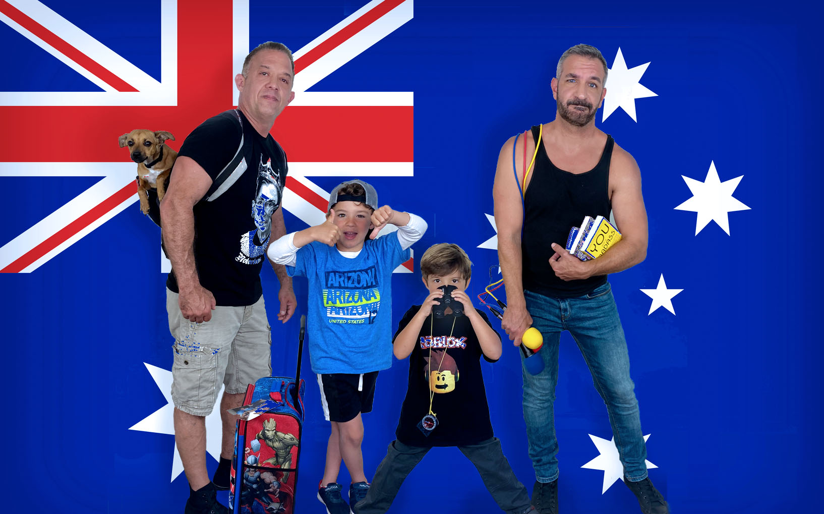 Daddy Squared Around The World: Australia