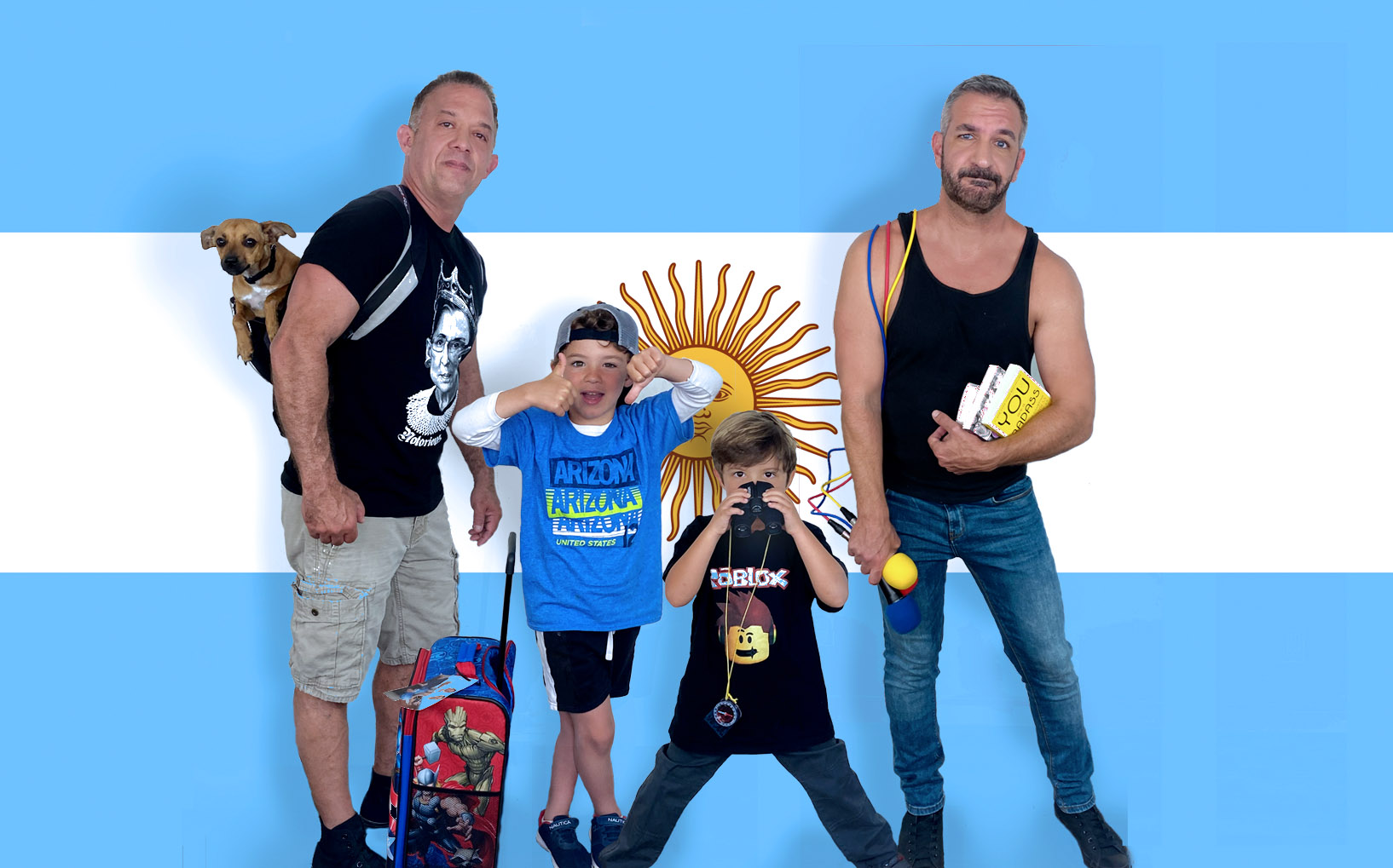Daddy Squared Around the World: Argentina