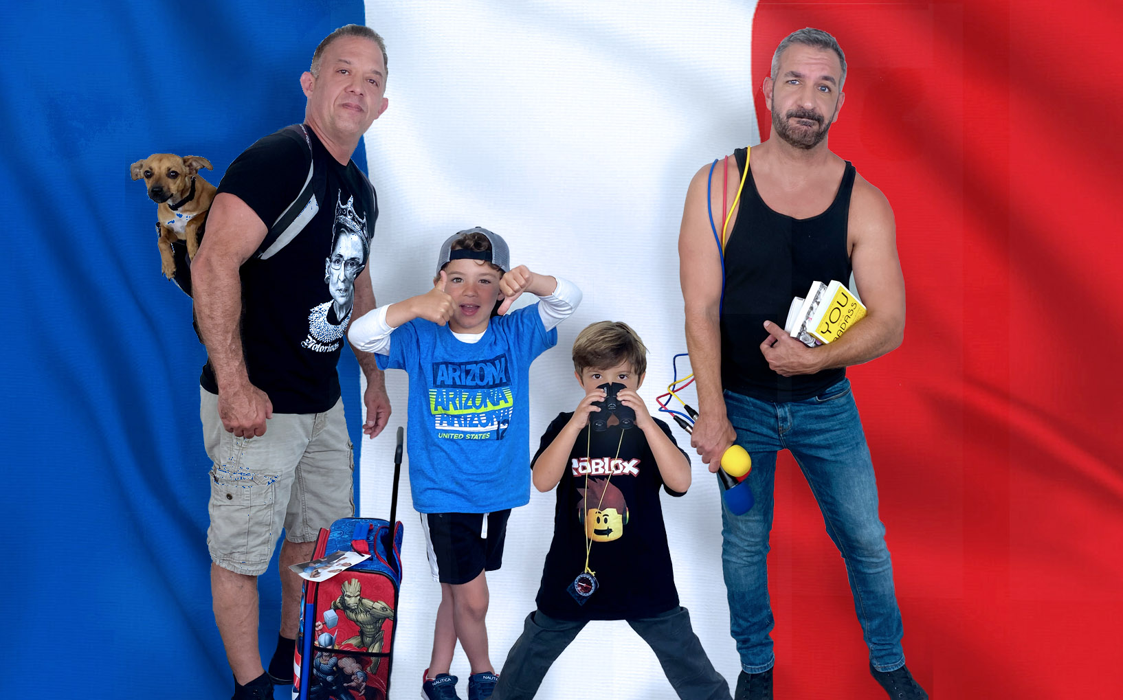 Daddy Squared Around The World: France