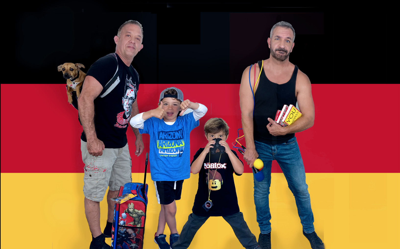 Daddy Squared Around the World: Germany
