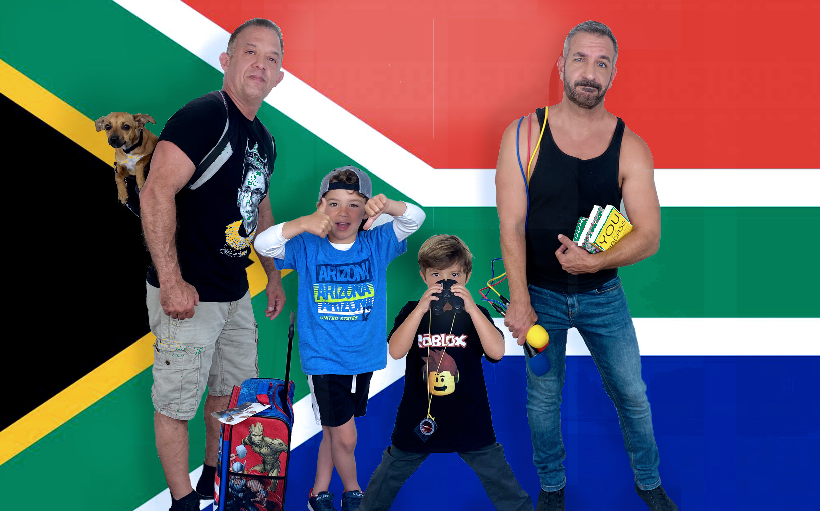 Daddy Squared Around the World: South Africa